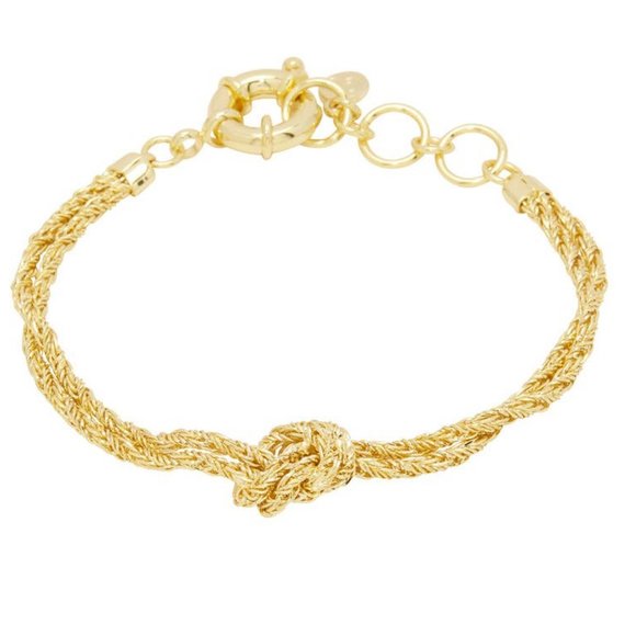 Gorjana Jewelry - NEW! Gorjana Fiore Knot Bracelet